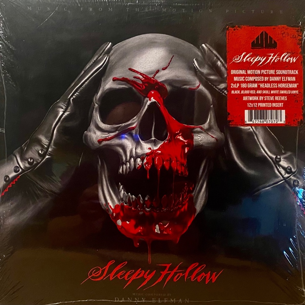 Sleepy Hollow - Soundtrack Vinyl LP